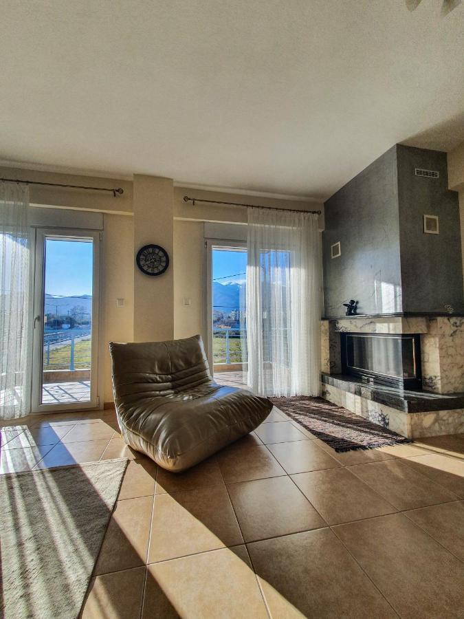 Olympian Two Floor Apartment ليبتوكاريا المظهر الخارجي الصورة